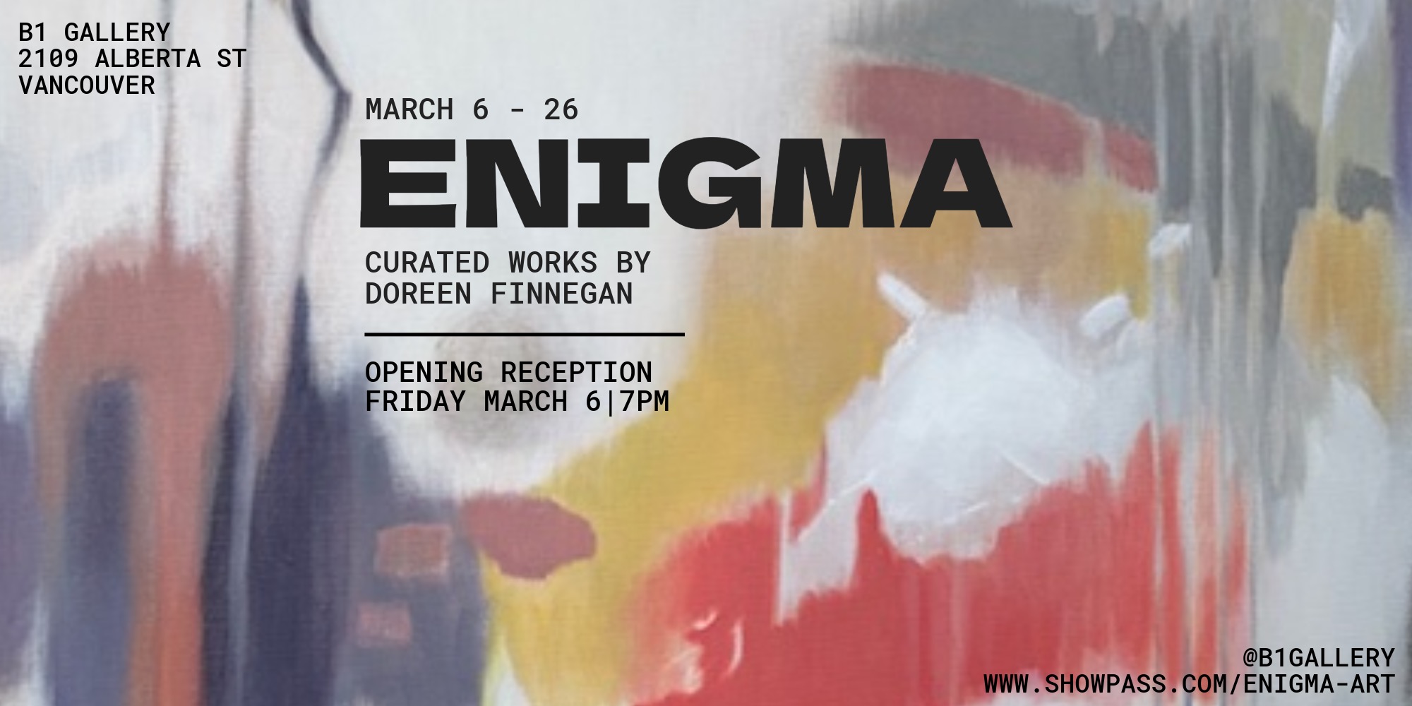 ENIGMA by Doreen Finnegan